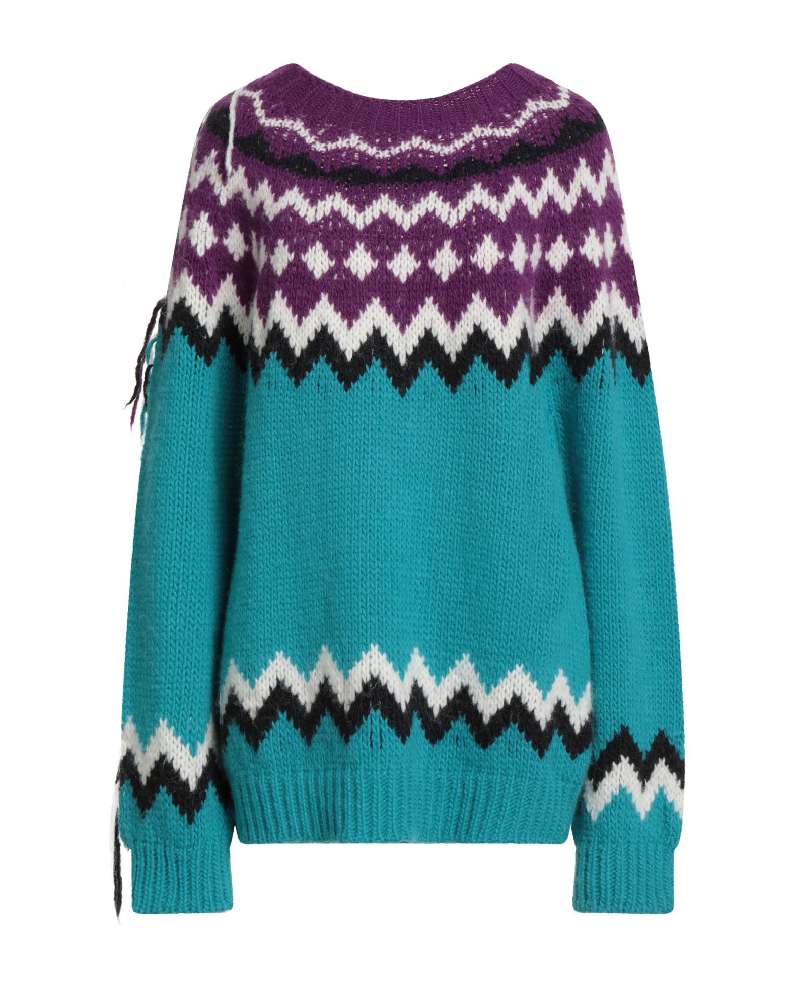 PDR PHISIQUE DU ROLE Pullover Damen Tūrkis PDR PHISIQUE DU ROLE Pullover Damen Tūrkis von PDR PHISIQUE DU ROLE