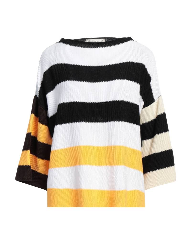 PDR PHISIQUE DU ROLE Pullover Damen Weiß von PDR PHISIQUE DU ROLE