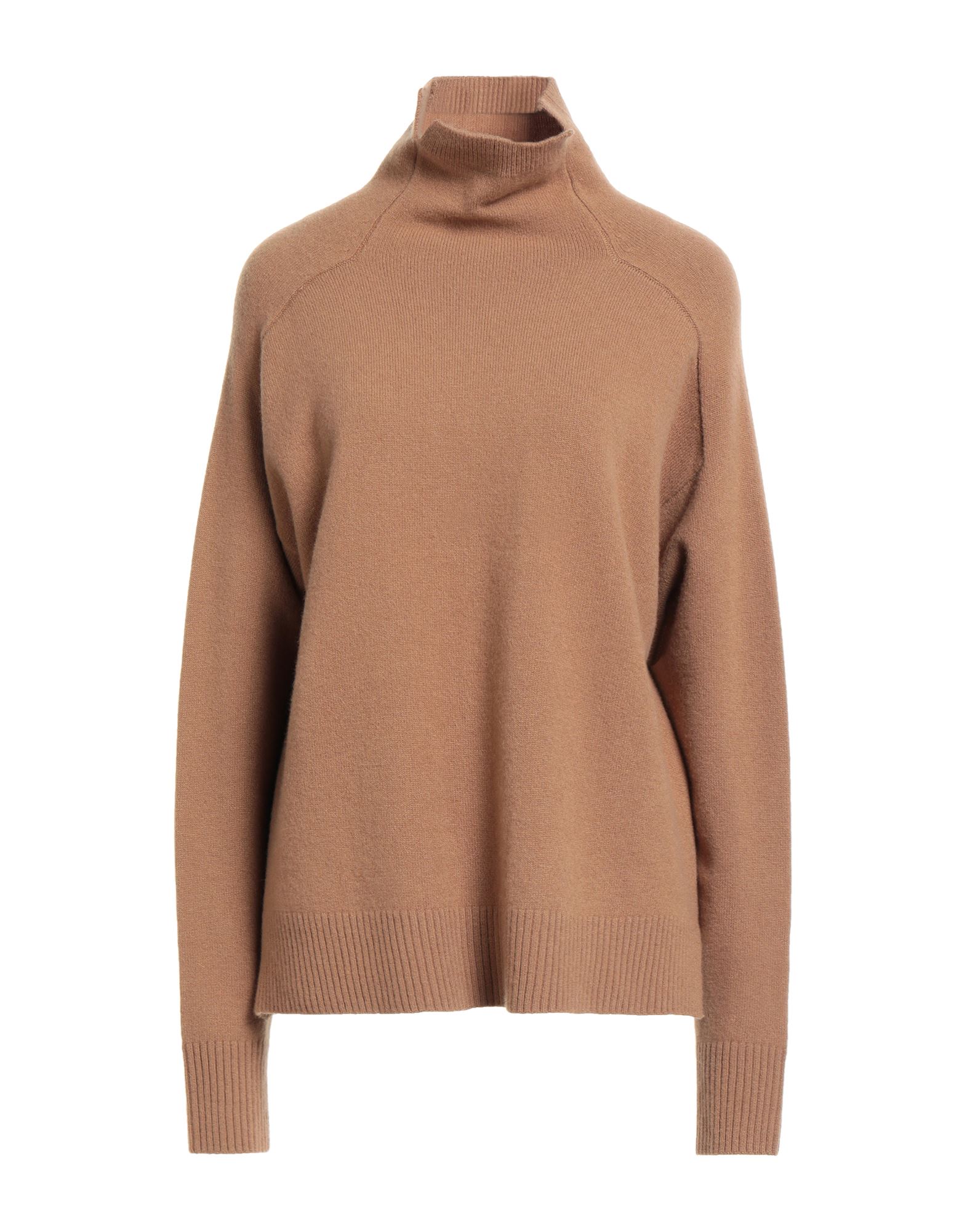 PDR PHISIQUE DU ROLE Rollkragenpullover Damen Kamel PDR PHISIQUE DU ROLE Rollkragenpullover Damen Kamel von PDR PHISIQUE DU ROLE