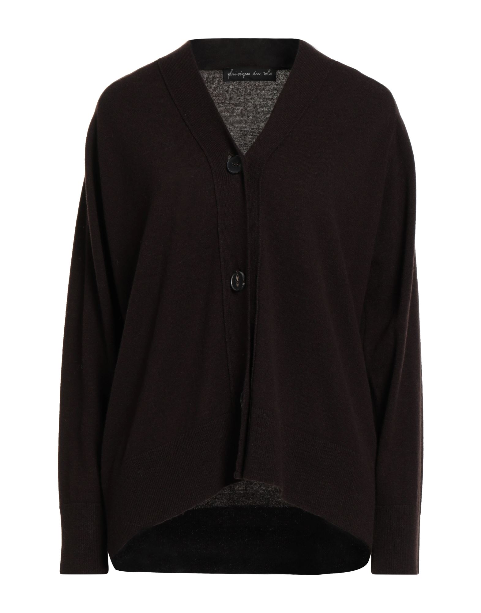 PDR PHISIQUE DU ROLE Strickjacke Damen Dunkelbraun PDR PHISIQUE DU ROLE Strickjacke Damen Dunkelbraun von PDR PHISIQUE DU ROLE
