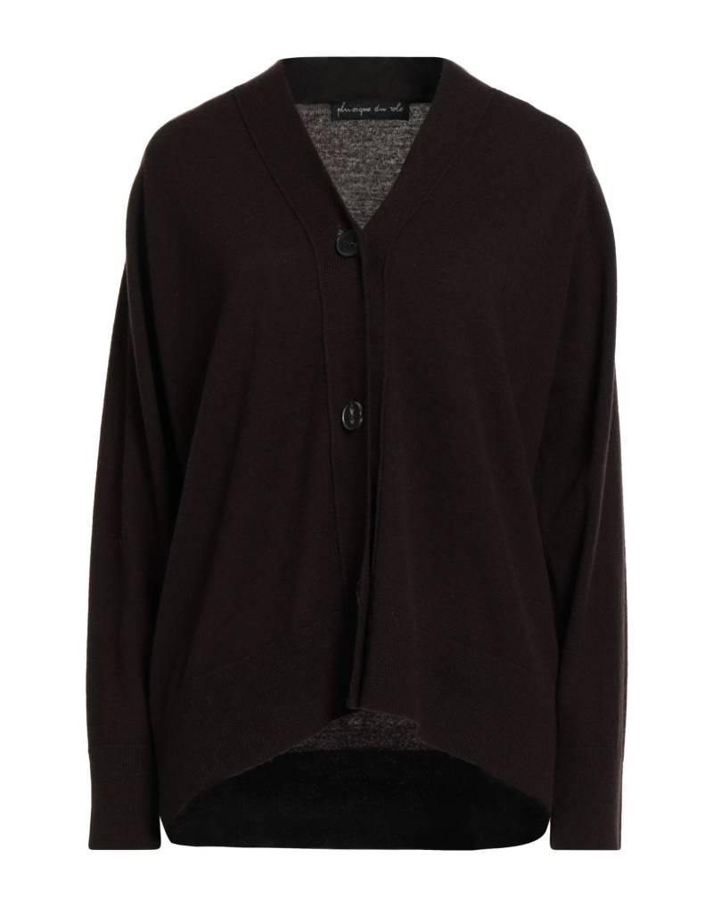 PDR PHISIQUE DU ROLE Strickjacke Damen Dunkelbraun von PDR PHISIQUE DU ROLE