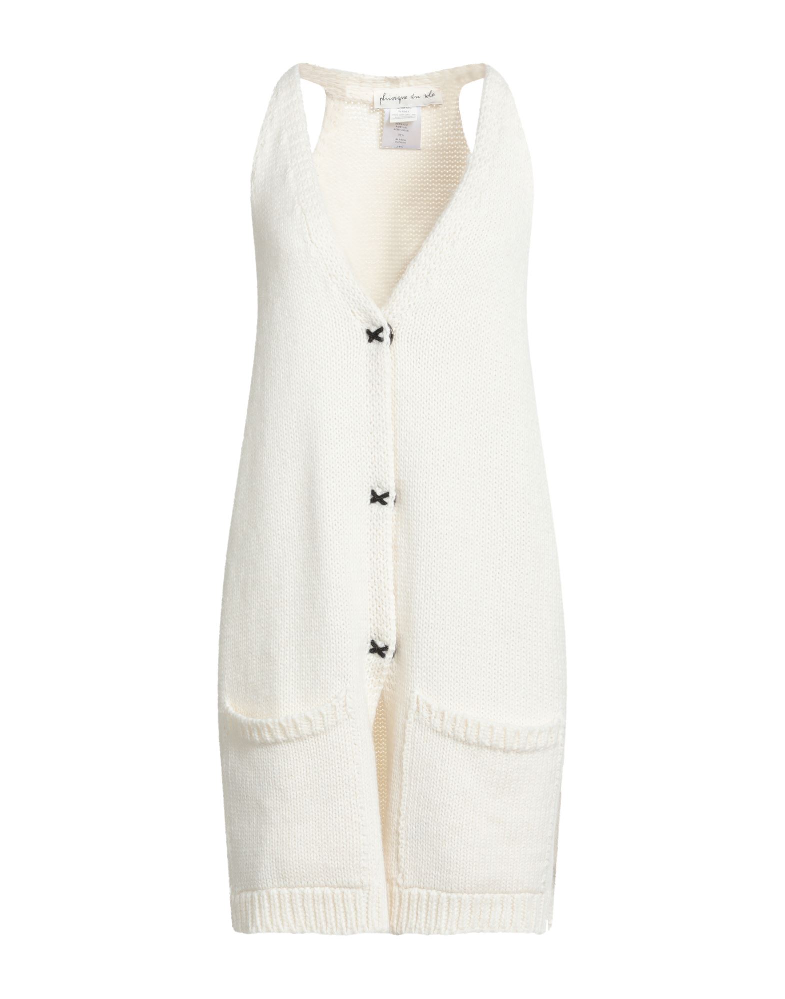 PDR PHISIQUE DU ROLE Strickjacke Damen Elfenbein von PDR PHISIQUE DU ROLE