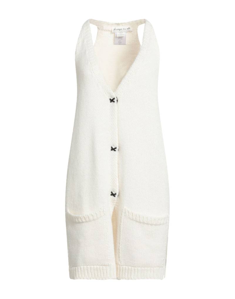 PDR PHISIQUE DU ROLE Strickjacke Damen Elfenbein von PDR PHISIQUE DU ROLE