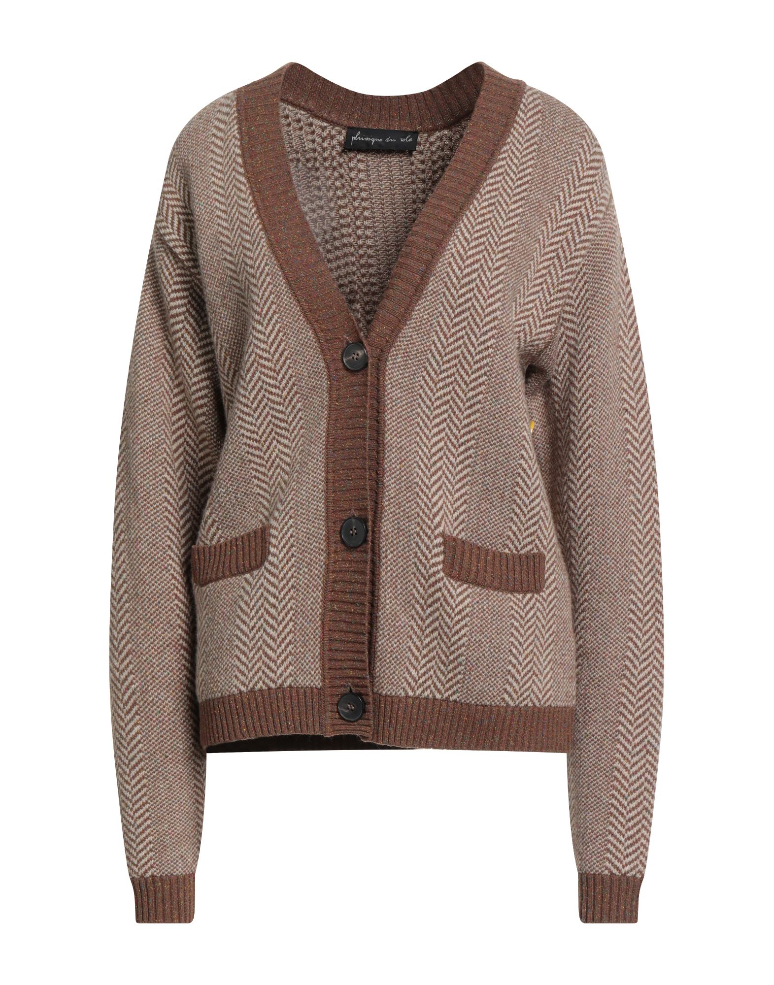 PDR PHISIQUE DU ROLE Strickjacke Damen Kamel von PDR PHISIQUE DU ROLE