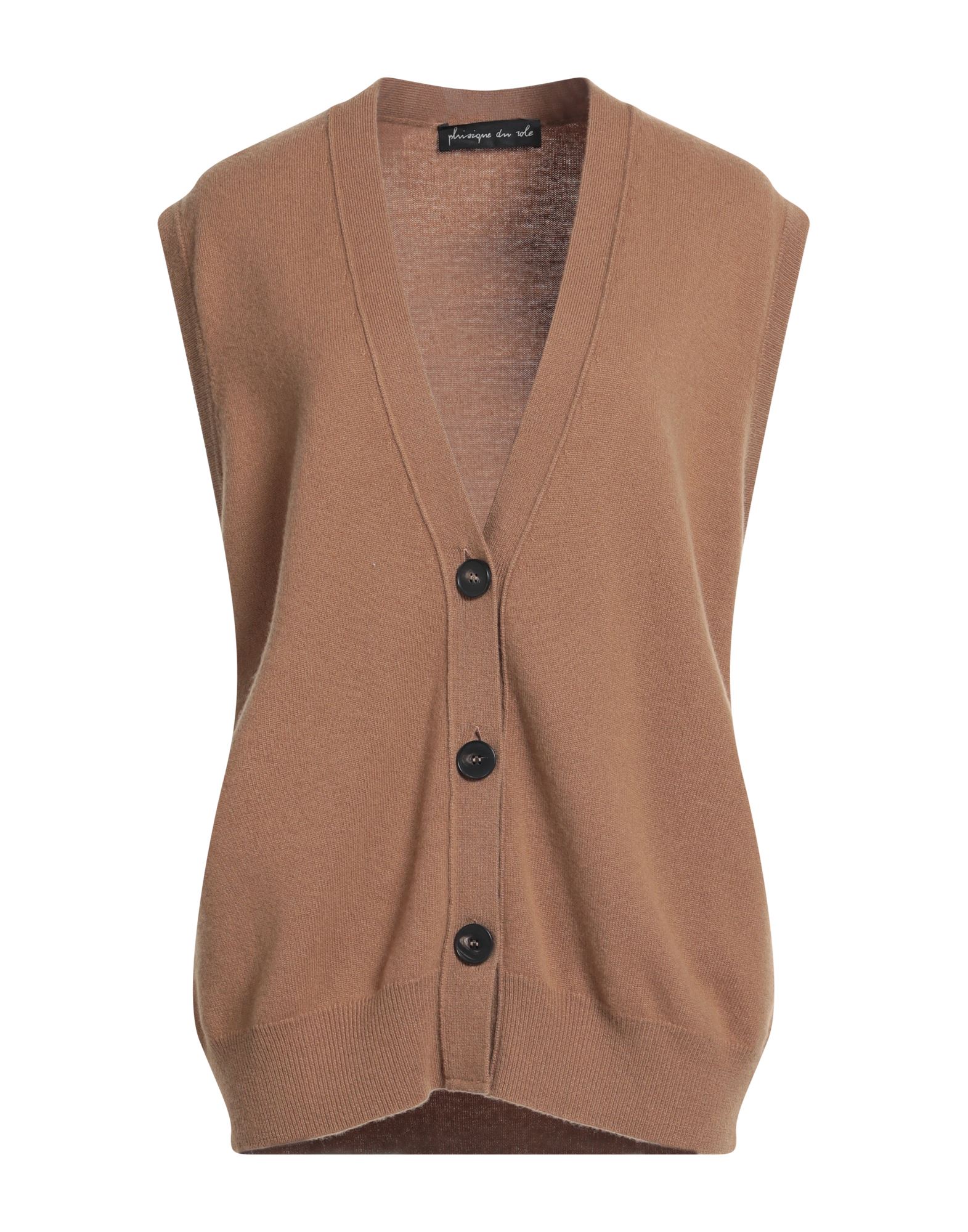 PDR PHISIQUE DU ROLE Strickjacke Damen Kamel von PDR PHISIQUE DU ROLE