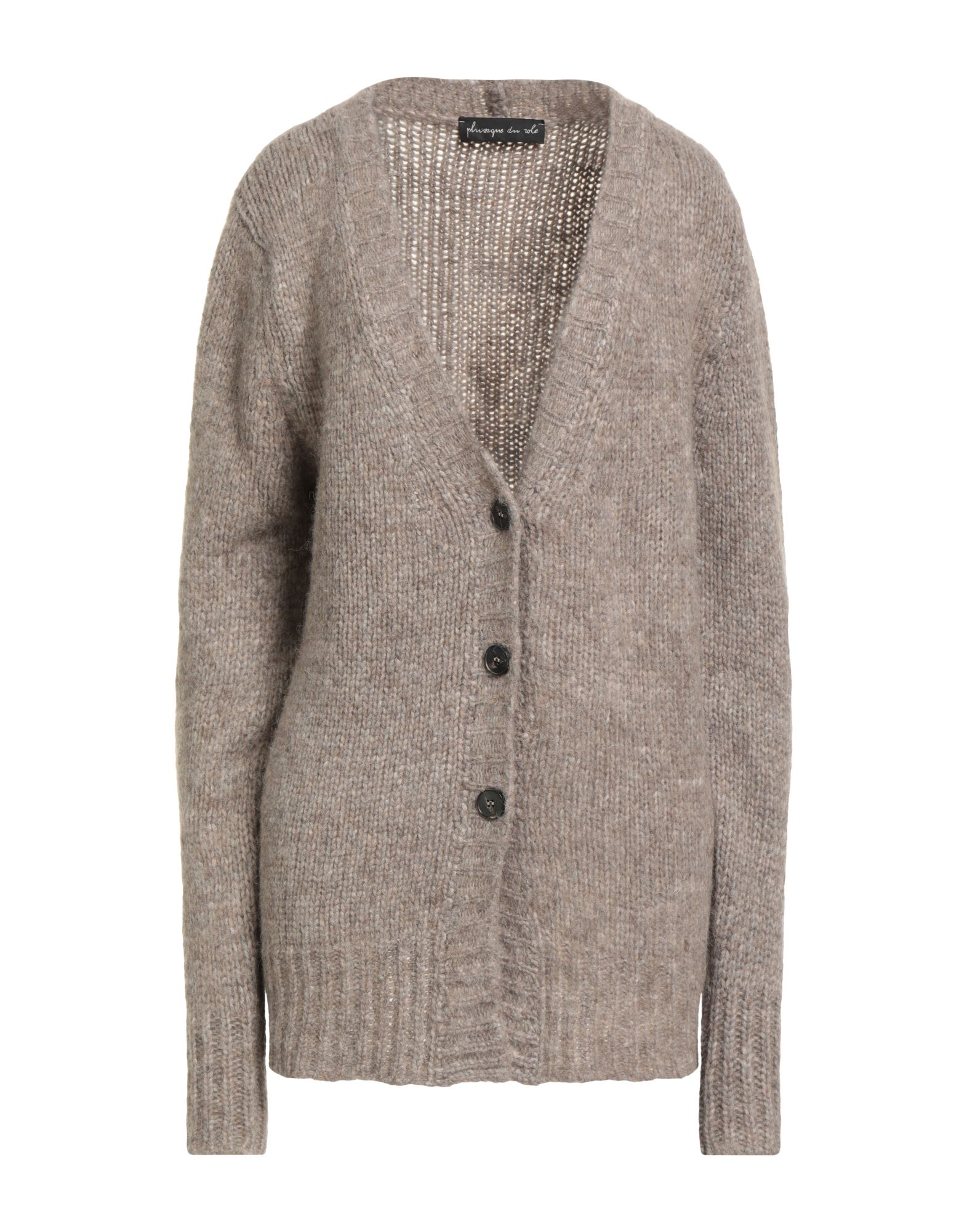PDR PHISIQUE DU ROLE Strickjacke Damen Maulwurfsgrau PDR PHISIQUE DU ROLE Strickjacke Damen Maulwurfsgrau von PDR PHISIQUE DU ROLE
