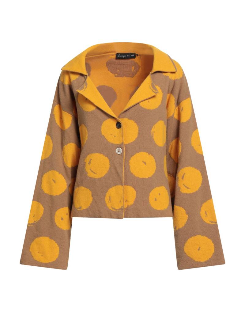 PDR PHISIQUE DU ROLE Strickjacke Damen Sand von PDR PHISIQUE DU ROLE