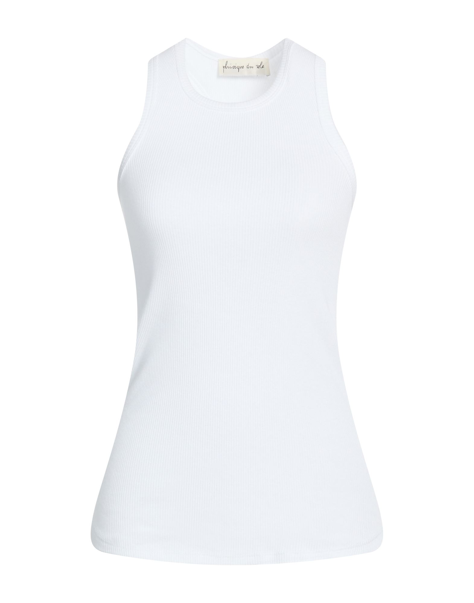 PDR PHISIQUE DU ROLE Tank Top Damen Weiß von PDR PHISIQUE DU ROLE