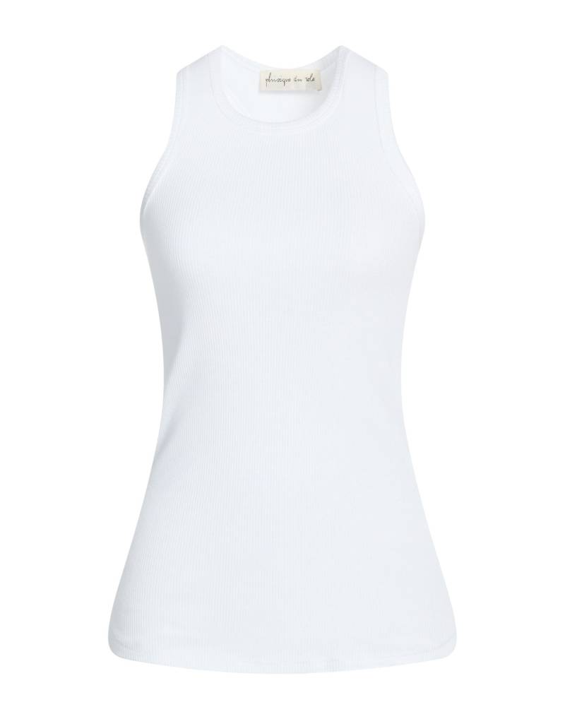 PDR PHISIQUE DU ROLE Tank Top Damen Weiß von PDR PHISIQUE DU ROLE