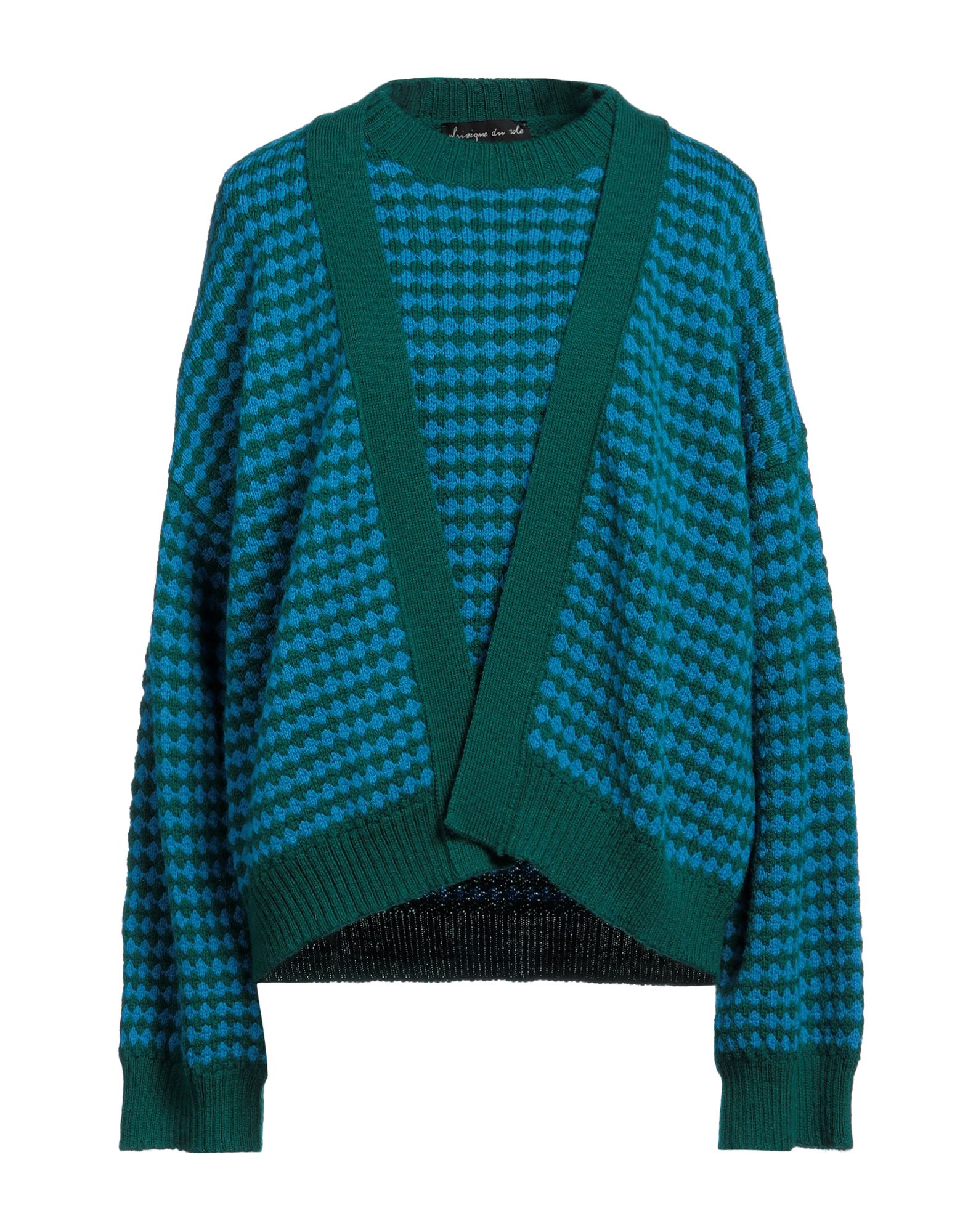 PDR PHISIQUE DU ROLE Twinset Damen Smaragdgrün PDR PHISIQUE DU ROLE Twinset Damen Smaragdgrün von PDR PHISIQUE DU ROLE