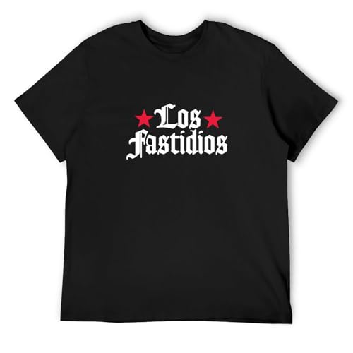 Los Fastidios T Shirt Band Hardcore Anarcho Punk Rock Black M von PDTDAJNN