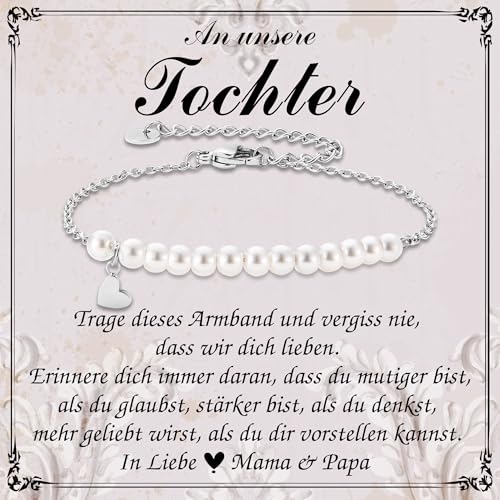 PDTU Geschenke für Mädchen, Geschenk An meine Tochter Nichte Enkelin Beste Freundin Geschenke zum Geburtstag Abschluss Einschulung Weihnachten von PDTU