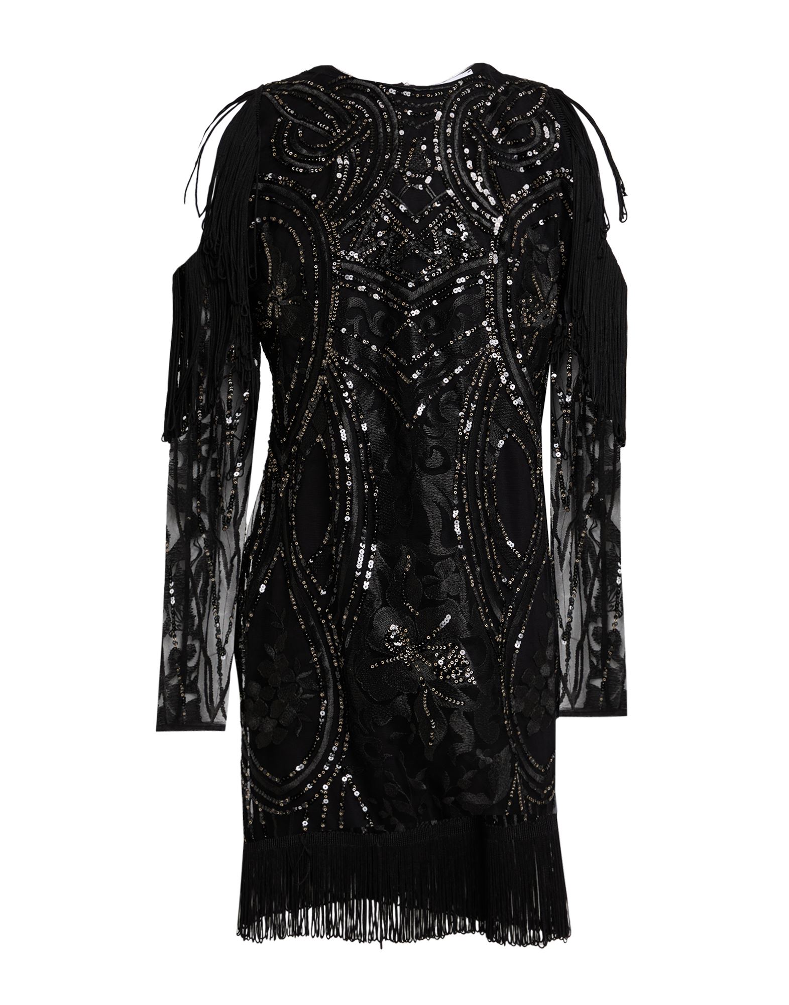 PEACE+CHAOS Mini-kleid Damen Schwarz PEACE+CHAOS Mini-kleid Damen Schwarz von PEACE+CHAOS