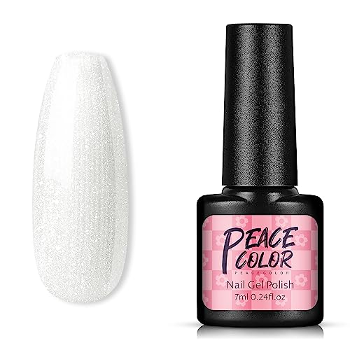 PEACECOLOR UV Gel Nagellack 7ml, Semi Permanent Gellack, Soak Off UV/LED Kunst Maniküre Gel Nail Polish 7ml #13 von PEACECOLOR