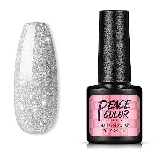 PEACECOLOR UV Gel Nagellack 7ml, Semi Permanent Gellack, Soak Off UV/LED Kunst Maniküre Gel Nail Polish 7ml #22 von PEACECOLOR