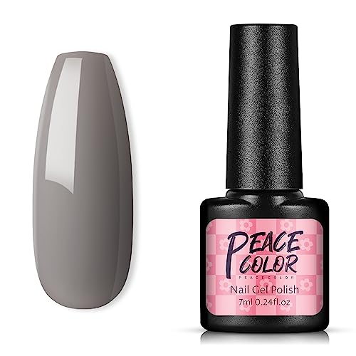 PEACECOLOR UV Gel Nagellack 7ml, Semi Permanent Gellack, Soak Off UV/LED Kunst Maniküre Gel Nail Polish 7ml #31 von PEACECOLOR