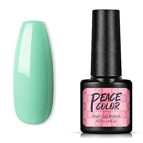 PEACECOLOR UV Gel Nagellack 7ml, Semi Permanent Gellack, Soak Off UV/LED Kunst Maniküre Gel Nail Polish 7ml #36 von PEACECOLOR