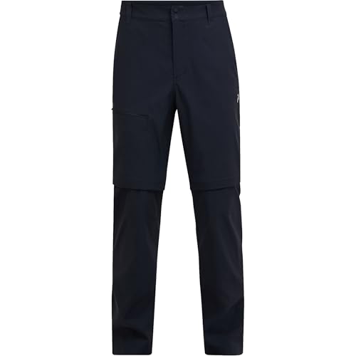 Peak Performance Herren Iconiq Zip-Off Hose, Black, L Peak Performance Herren Iconiq Zip-Off Hose, Black, L von PEAK PERFORMANCE