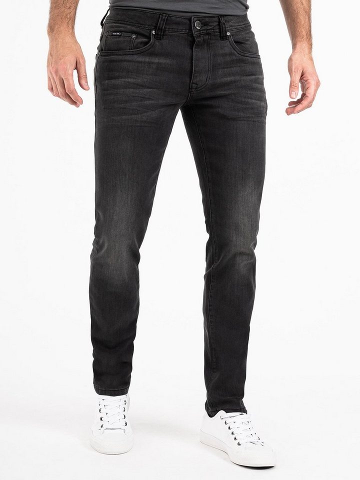 PEAK TIME Slim-fit-Jeans Mailand Herren Jeans mit super hohem Stretch-Anteil von PEAK TIME