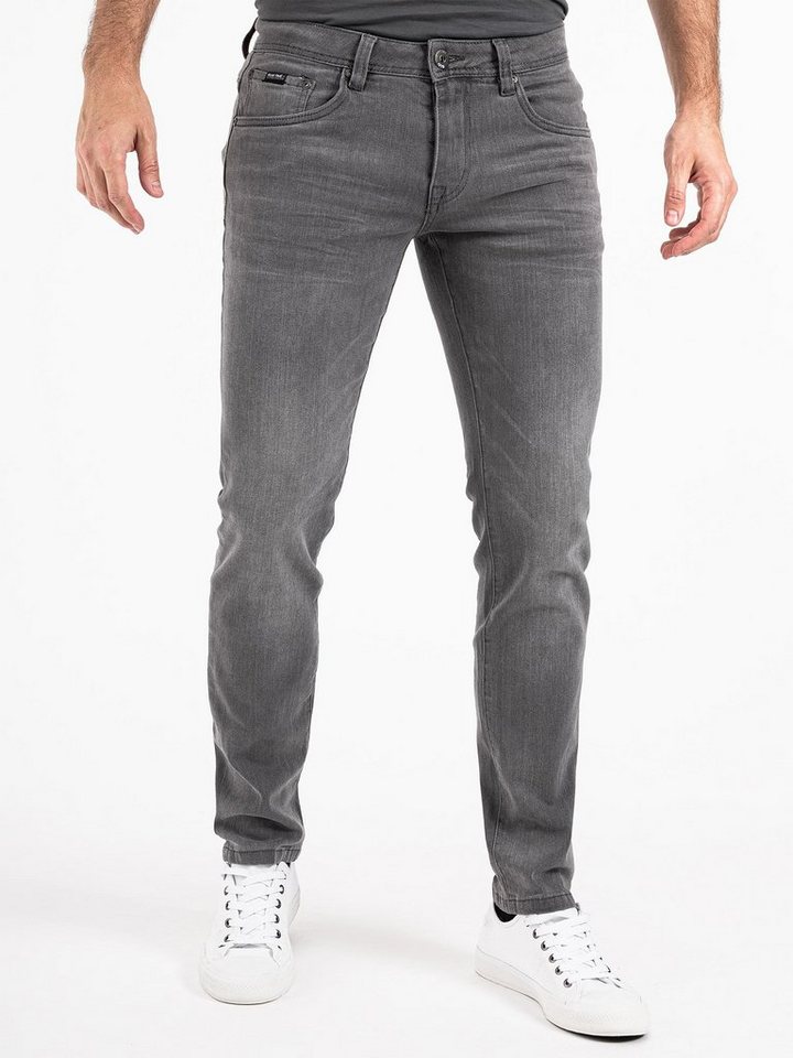 PEAK TIME Slim-fit-Jeans Mailand Herren Jeans mit super hohem Stretch-Anteil von PEAK TIME
