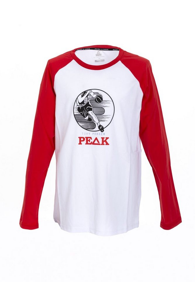 PEAK Langarmshirt basic von PEAK