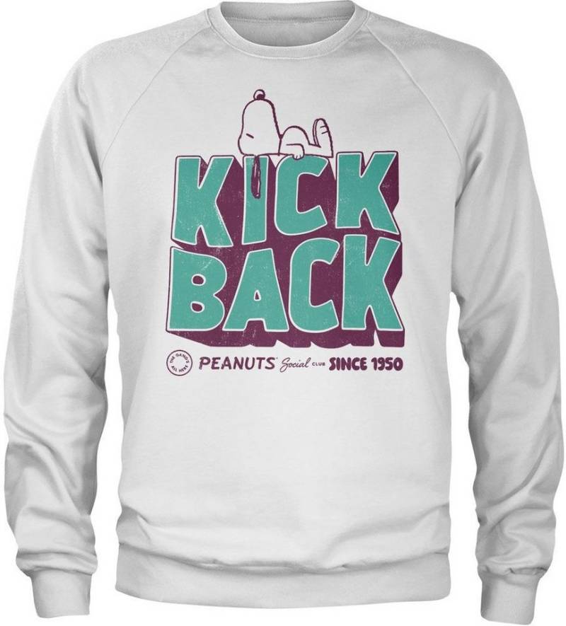 PEANUTS Worldwide LLC Rundhalspullover Kick Back Social Club Sweatshirt von PEANUTS Worldwide LLC