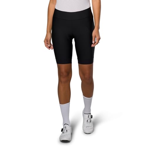 PEARL IZUMI Damen 20,3 cm Attack Radhose, breiter Bund und reflektierender Stoff, Schwarz, Mittel von PEARL IZUMI