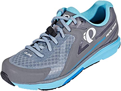 PEARL IZUMI Damen W X-Road Fuel v5 Fahrradschuh, Smoked Pearl/Monument von PEARL IZUMI