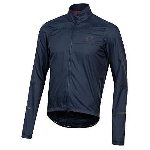 PEARL IZUMI Elite Escape Barrier Jacke Herren Black/Screaming Yellow Größe L 2019 wasserdichte Jacke von PEARL IZUMI