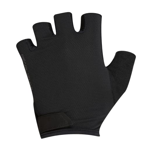 PEARL IZUMI Herren Fingerlose Quest Radfahren Gelhandschuhe Langlebige Gel-Polsterung Leicht mit Reflektierendem Stoff Schwarz Medium von PEARL IZUMI