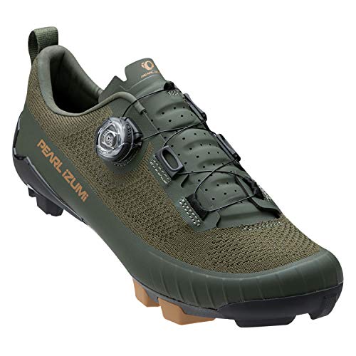 PEARL IZUMI Herren Radschuhe Gravel X Olive (403), 43 von PEARL IZUMI