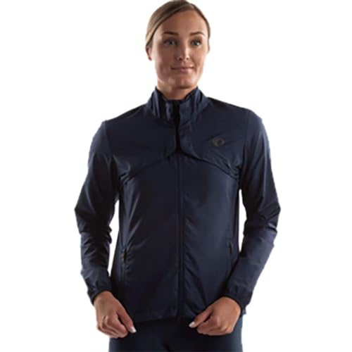 PEARL IZUMI Quest Barrier Convertible Jacket Women Größe L Navy/air von PEARL IZUMI