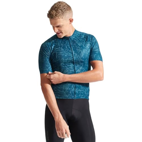 PEARL IZUMI Unisex Attack Jrsy Trikot, Mehrfarbig (Mehrfarbig), M von PEARL IZUMI