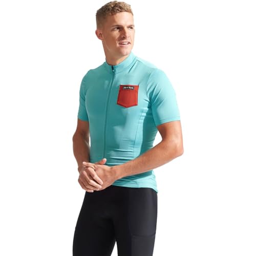 PEARL IZUMI Unisex Expedition Jrsy Trikot, Mehrfarbig (Mehrfarbig), M von PEARL IZUMI