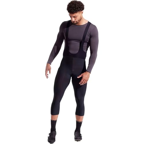 PEARL iZUMi 3/4 Thermo-Trägerhose Herren schwarz von PEARL IZUMI