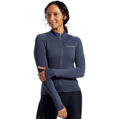 PEARL iZUMi Attack Thermo Langarm Trikot Damen grau von PEARL IZUMI