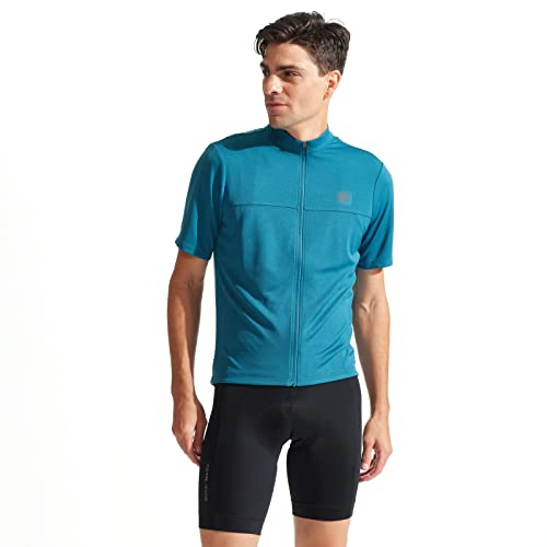 PEARL iZUMi Quest Kurzarmtrikot Herren petrol von PEARL IZUMI