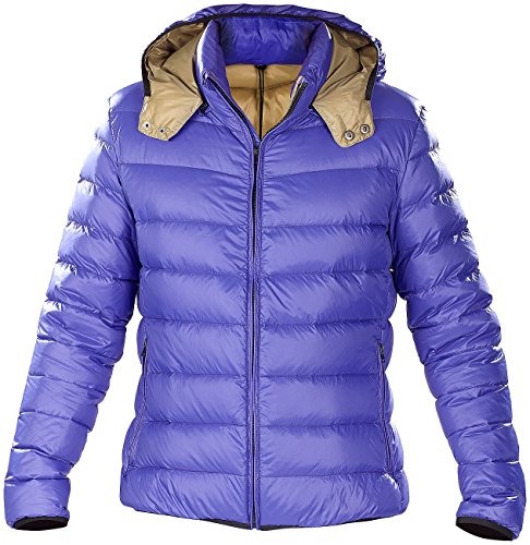 PEARL outdoor Daunenjacke: Ultraleichte Steppjacke mit Daunen, Größe S, ultramarinblau, unisex (ultraleichte Steppjacke mit Beutel, Daunenjacke im Beutel, Winter) von PEARL outdoor