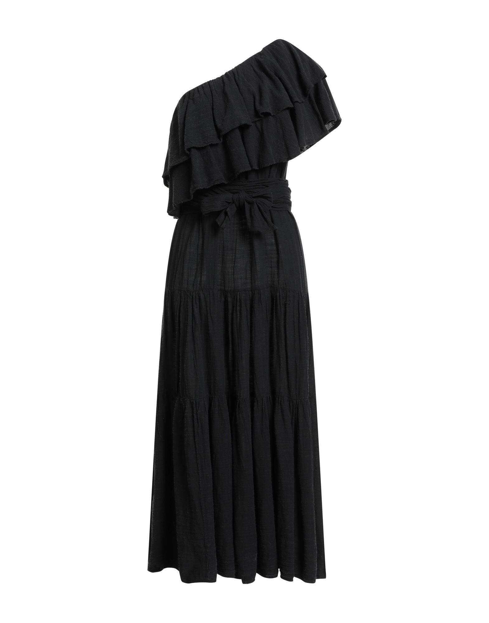 PEARL & CAVIAR Maxi-kleid Damen Schwarz von PEARL & CAVIAR