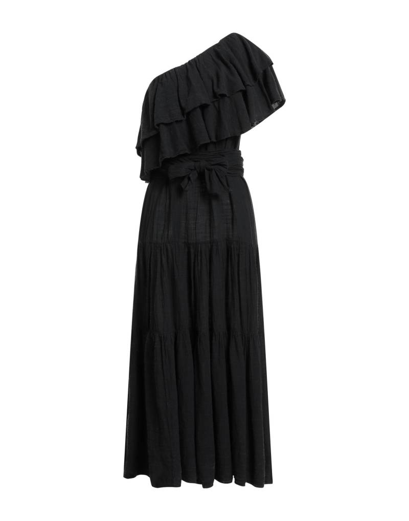 PEARL & CAVIAR Maxi-kleid Damen Schwarz von PEARL & CAVIAR