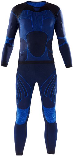 PEARL Sports Herren-Thermo-Funktionsunterwäsche mit Kompression, Größe S von PEARL