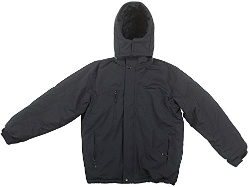 PEARL urban Heizjacke: Beheizbare Outdoor-Jacke mit USB-Anschluss, 3 Heizelemente, Größe S (Beheizte Jacken, Beheizbare Jacke Damen, Wärme Winter) von PEARL