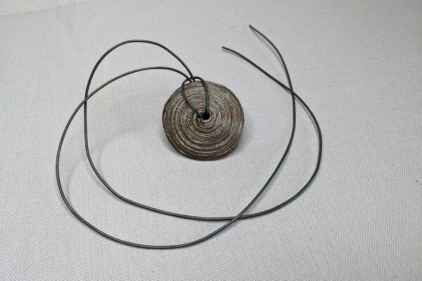 PEARLS OF AFRICA Schicker Perlenanhänger aus Recyclingpapier "BARBARA" von PEARLS OF AFRICA