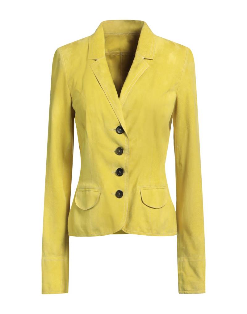 PEARLS Blazer Damen Pastellgelb von PEARLS