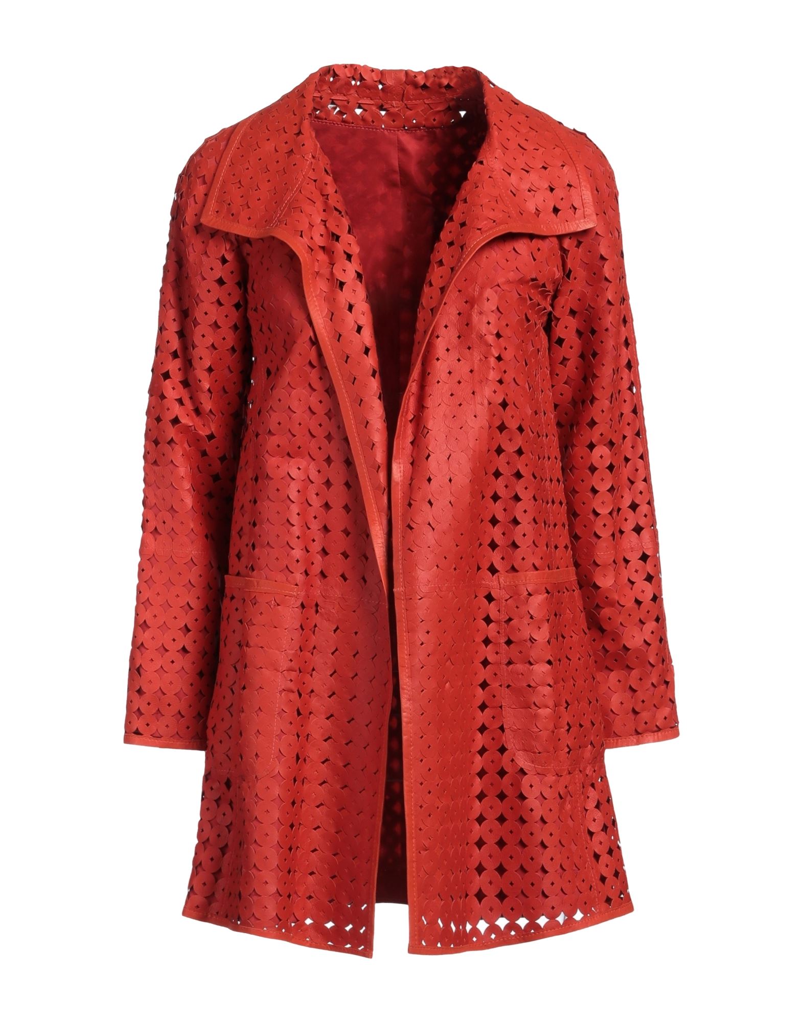 PEARLS Jacke, Mantel & Trenchcoat Damen Rot PEARLS Jacke, Mantel & Trenchcoat Damen Rot von PEARLS