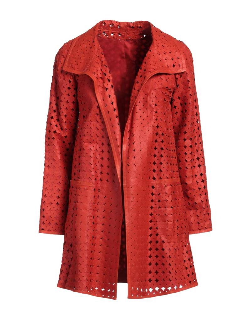 PEARLS Jacke, Mantel & Trenchcoat Damen Rot von PEARLS