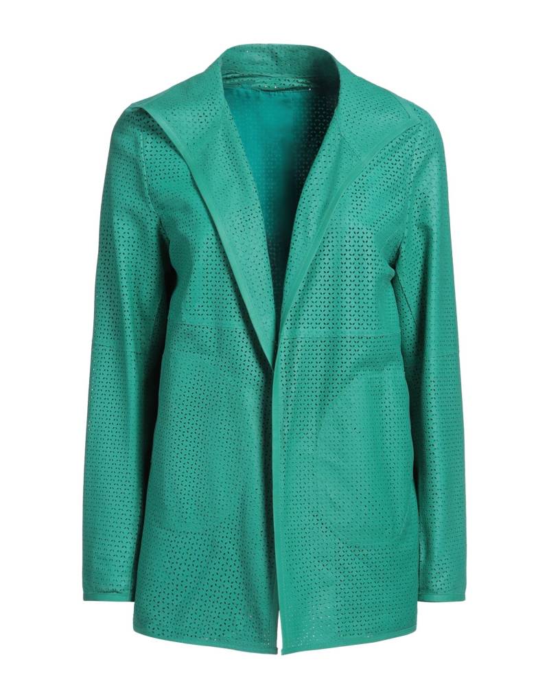 PEARLS Jacke & Anorak Damen Smaragdgrün von PEARLS