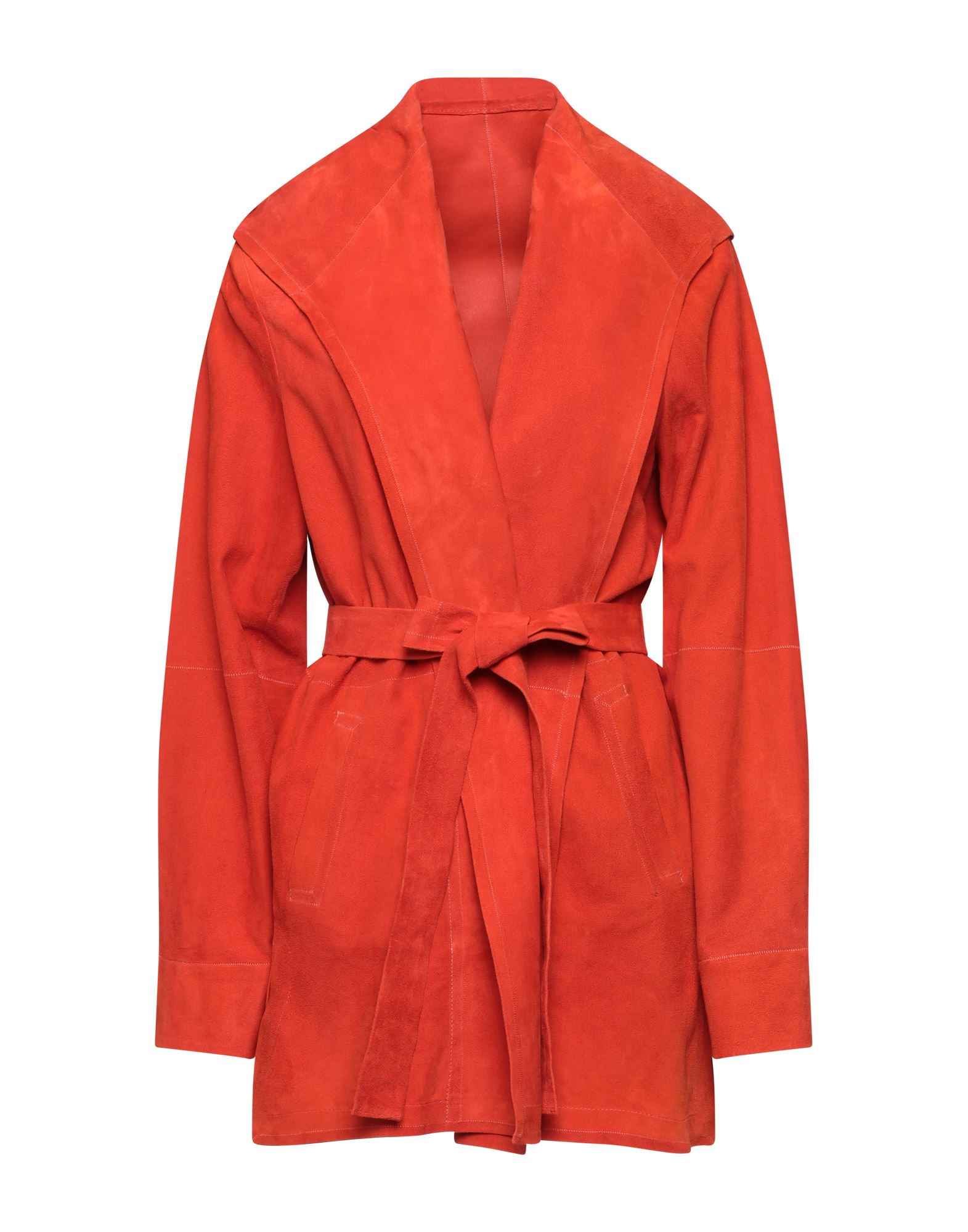 PEARLS Jacke, Mantel & Trenchcoat Damen Orange von PEARLS