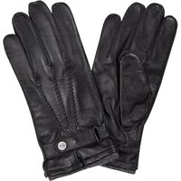 PEARLWOOD Herren Handschuhe schwarz Lammleder von PEARLWOOD