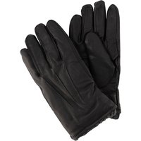 PEARLWOOD Herren Handschuhe schwarz Ziegenleder von PEARLWOOD